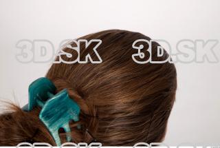 Hair texture of Sava 0006